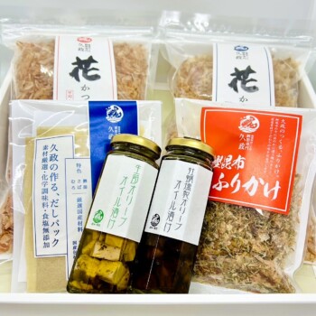 お中元・お歳暮用 – 創業明治参拾年 伊勢志摩 鰹節製造 久政（きゅー
